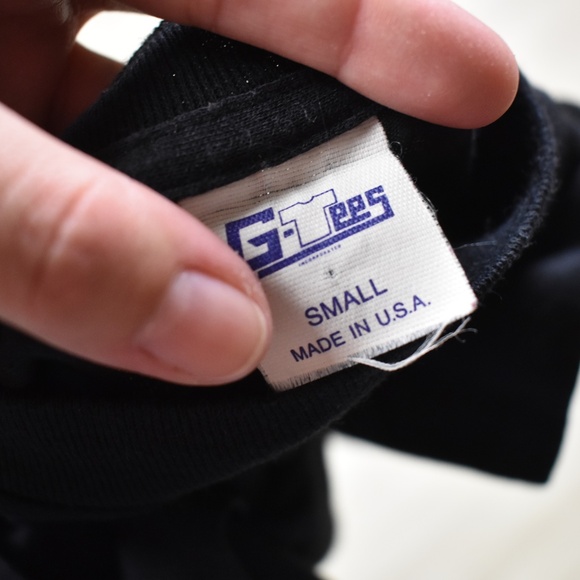 80s Aerosmith T-Shirt Single Stitch Brockum G Tee's Aero Force One 1989 VTG - Picture 8 of 9